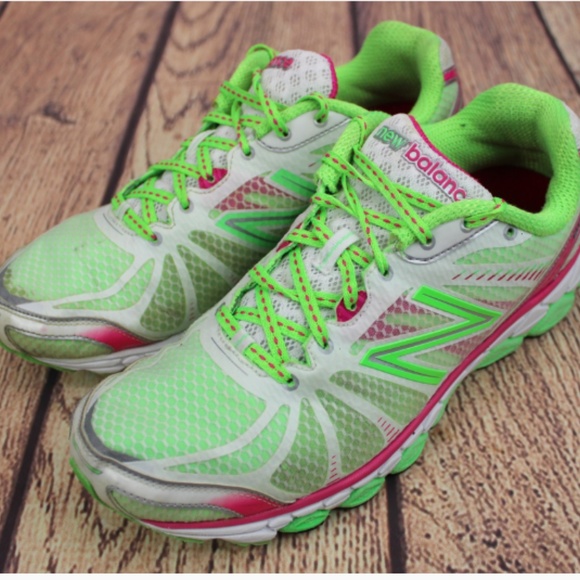 new balance neon green shoes